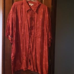 Pierre Cardin 4X casual button down. 4X. NWOT